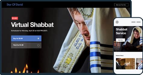 Temple Tikvah has used Vimeo to reach our congregants for the last two years. . Live streaming orthodox synagogue services